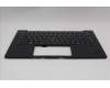 Lenovo 5M11N61153 C-Cover with keyboard, Ukraine, Deep Black, FingerPrint Reader, WLAN, US