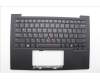 Lenovo 5M11N61174 C-Cover with keyboard, Korean, Deep Black, FingerPrint Reader, WWAN, US