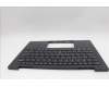 Lenovo 5M11N61174 C-Cover with keyboard, Korean, Deep Black, FingerPrint Reader, WWAN, US