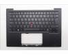 Lenovo 5M11N61181 C-Cover with keyboard, Slovenian, Deep Black, FingerPrint Reader, WWAN, UK