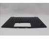 Lenovo 5M11N61197 C-Cover with keyboard, Czech Slovakian, Deep Black, FingerPrint Reader, WWAN, UK