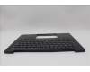 Lenovo 5M11N61197 C-Cover with keyboard, Czech Slovakian, Deep Black, FingerPrint Reader, WWAN, UK