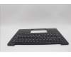Lenovo 5M11N61214 C-Cover with keyboard, Norwegian, Deep Black, FingerPrint Reader, WWAN, UK