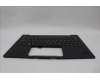 Lenovo 5M11N61218 C-Cover with keyboard, Slovenian, Deep Black, FingerPrint Reader, WWAN, UK
