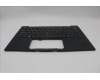 Lenovo 5M11N61221 C-Cover with keyboard, Switzerland, Deep Black, FingerPrint Reader, WWAN, UK