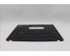Lenovo 5M11N89456 C-Cover with keyboard,Nordic,Black,Backlight