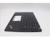 Lenovo 5M11N89462 MECH_ASM BL KB BK MG RUS LTN