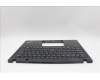 Lenovo 5M11N89471 C-Cover with keyboard, Swedish/Finnish, Black, Backlight, UK