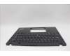 Lenovo 5M11N89489 C-Cover with keyboard, UK English, Black, Backlight, UK