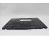 Lenovo 5M11N89499 C-Cover with keyboard, Arabic, Black, Backlight, WWAN, US