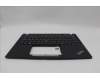 Lenovo 5M11N89509 C-Cover with keyboard, Bulgarian, Black, Backlight, WWAN, UK