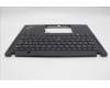 Lenovo 5M11N89530 C-Cover with keyboard, French, Black, Backlight, WWAN, US