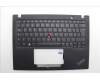 Lenovo 5M11N89536 MECH_ASM BL KB BK MG WW GER LTN