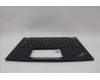 Lenovo 5M11N89542 C-Cover with keyboard, Hebrew, Black, Backlight, WWAN, US