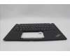 Lenovo 5M11N89575 C-Cover with keyboard, Russian, Black, Backlight, WWAN, US