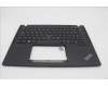 Lenovo 5M11N89578 C-Cover with keyboard, Slovenian, Black, Backlight, WWAN, UK