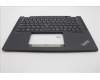 Lenovo 5M11N89887 C-Cover with keyboard, Japanese, Black, Backlight, JP