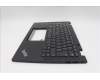 Lenovo 5M11N93102 MECH_ASM BL KB BK SLV LTN