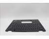 Lenovo 5M11N93126 C-Cover with keyboard, UK English, Black, Backlight, UK