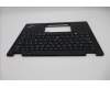 Lenovo 5M11N93152 C-Cover with keyboard, Danish, Black, Backlight, WWAN, UK