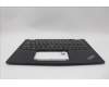 Lenovo 5M11N93177 C-Cover with keyboard, Hebrew, Black, Backlight, WWAN, US
