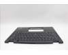 Lenovo 5M11N93201 C-Cover with keyboard,Norwegian,Black,Backlight,WWAN