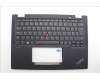 Lenovo 5M11N93237 C-Cover with keyboard, UK English, Black, Backlight, WWAN, UK
