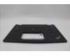 Lenovo 5M11N93237 C-Cover with keyboard, UK English, Black, Backlight, WWAN, UK