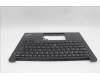 Lenovo 5M11N93298 C-Cover with keyboard, Portuguese, Black, UK