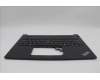 Lenovo 5M11N93334 C-Cover with keyboard, US English Euro, Black, US