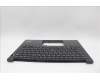 Lenovo 5M11N94115 C-Cover with keyboard, Bulgarian, Black, UK