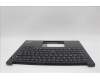 Lenovo 5M11N94173 C-Cover with keyboard, Spanish, Black, Backlight, UK