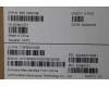 Lenovo 5M11N94186 MECH_ASM FRU KB GRE BL(LTN)US Bk