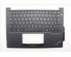 Lenovo 5M11N94189 C-Cover with keyboard, Hungarian, Black, Backlight, UK