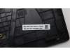 Lenovo 5M11N94202 MECH_ASM FRU KB NOR BL(LTN)UK Bk