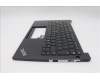 Lenovo 5M11N94217 MECH_ASM FRU KB SLV BL(CHY)UK Bk