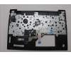 Lenovo 5M11N96519 C-Cover with keyboard, USA English, Black, US