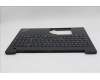 Lenovo 5M11N96525 C-Cover with keyboard, Arabic, Black, US