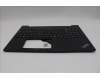 Lenovo 5M11N96529 MECH_ASM FRU KBD CCV BEL (LTN) UK BK