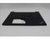 Lenovo 5M11N96540 MECH_ASM FRU KBD CCV GER (CHY) UK BK
