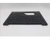Lenovo 5M11N96540 MECH_ASM FRU KBD CCV GER (CHY) UK BK