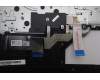Lenovo 5M11N96540 MECH_ASM FRU KBD CCV GER (CHY) UK BK