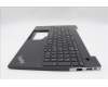 Lenovo 5M11N96543 MECH_ASM FRU KBD CCV GRE (CHY) US BK