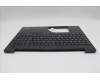Lenovo 5M11N96556 C-Abdeckung mit Tastatur, Norwegisch, Schwarz