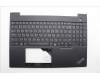 Lenovo 5M11N96562 C-Abdeckung mit Tastatur, Russisch, Schwarz