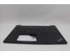 Lenovo 5M11N96574 MECH_ASM FRU KBD CCV NORDIC (LTN) UK BK