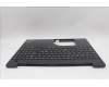 Lenovo 5M11N96574 C-Cover with keyboard, Nordic, Black, UK