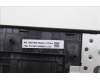Lenovo 5M11N96583 MECH_ASM FRU KBD CCV UK (LTN) UK BK
