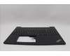 Lenovo 5M11N96592 MECH_ASM FRU KBD CCV BUL (LTN) UK BK