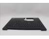 Lenovo 5M11N96592 C-Cover with keyboard, Bulgarian, Black, UK